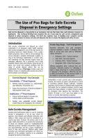 The Use of Poo Bags for Safe Excreta Disposal in Emergency Settings