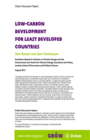 Low-carbon Development for Least Developed Countries