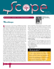 2011 Summer SCOPE