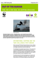 Out of the Bunker: Time for a fair deal on shipping emissions