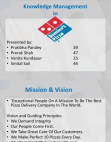 domino's- knowledge management