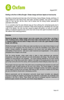 Climate Change and Future Impacts on Food Security