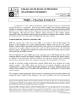 nike operations analysis