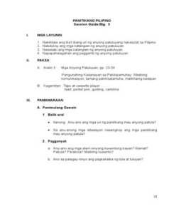 panitikang pilipino