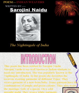 Sarojini+naidu+history+in+india