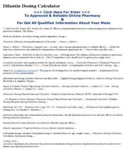 phenytoin loading dose emedicine