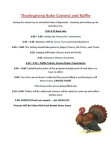 Turkey Raffle