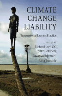 Climate Change Liability: Transnational law and practice