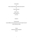 working capital requirments