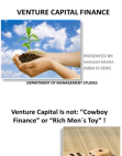 VENTURE CAPITAL