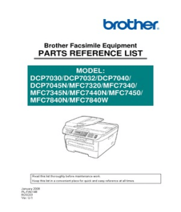 Brother mfc 685cw – color inkjet – all-in-one manual, Manuals and ...