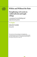 Within and Without the State: Strengthening civil society in conflict-affected and fragile settings