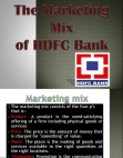 The Marketing Mix 