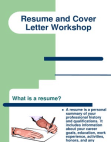Resume Tips