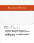 International Finance