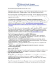 The World Deepwater Market Forecast 2012-2016
