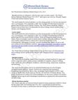 The World Subsea Hardware Market Report 2011-2015