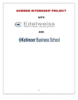 Study on Investors perception towards Equity 