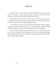 EMPLOYEE PERSONALITY