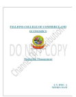 Channel Management