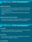 Retail Merchandising