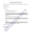 Randolph Minutes from February 15, 2012