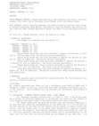 Bennington Minutes from February 13, 2012