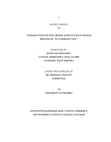 Introduction of new trends & practices of Human Resources i