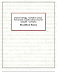 Endocrinology Market to 2018 - Advanced Injection Devices for Growth Hormone