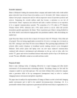 Case Study on Change Management  