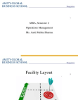 operation management layout 