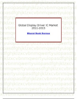 Global Display Driver IC Market 2011-2015
