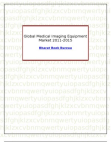 Global Medical Imaging Equipment Market 2011-2015