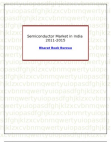 Semiconductor Market in India 2011-2015