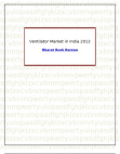 Ventilator Market in India 2012