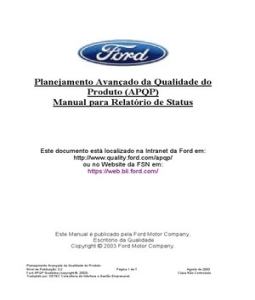 Apqp ford manual #9