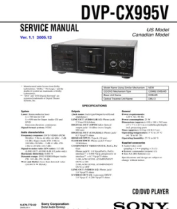 DVPCX985V MANUAL PDF