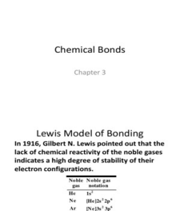 CHEMICAL NAME AND FORMULAS